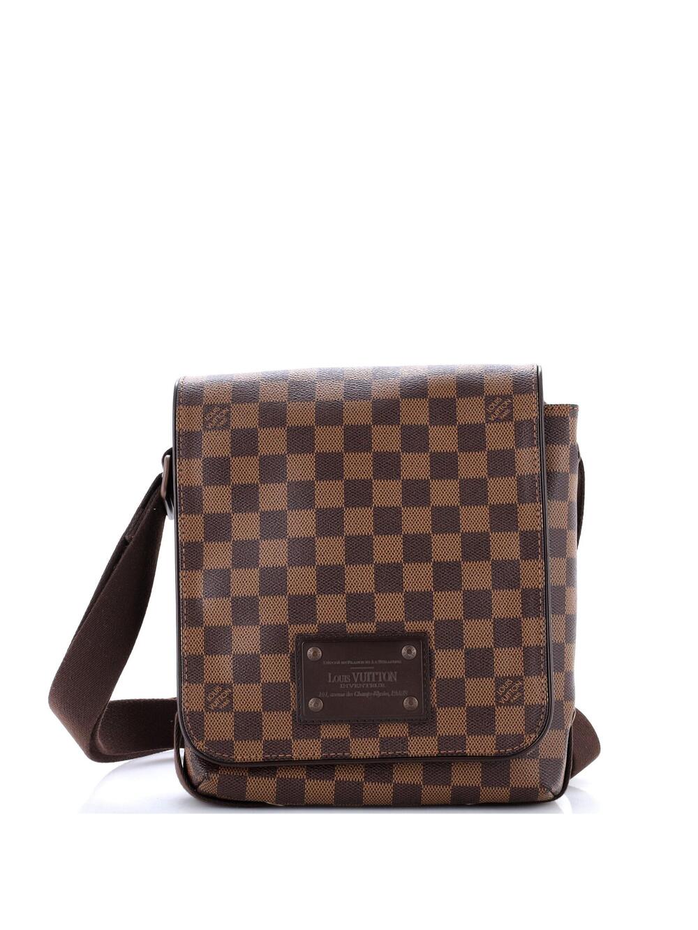 Louis Vuitton Brooklyn Handbag Damier #374896L96B